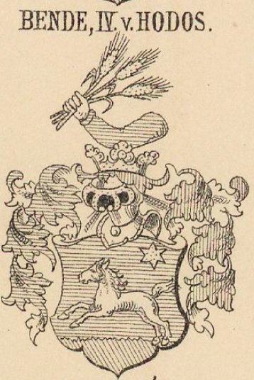 Bende Coat of Arms / Family Crest 2