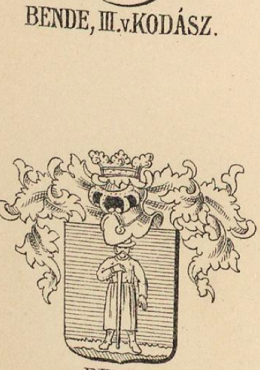 Bende Coat of Arms / Family Crest 3