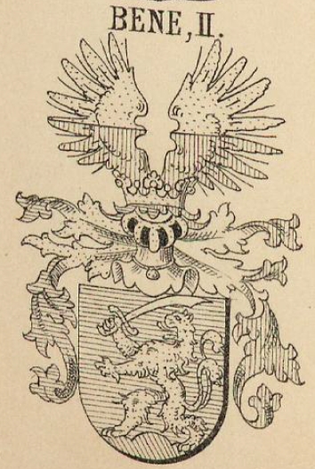 Bene Coat of Arms / Family Crest 0