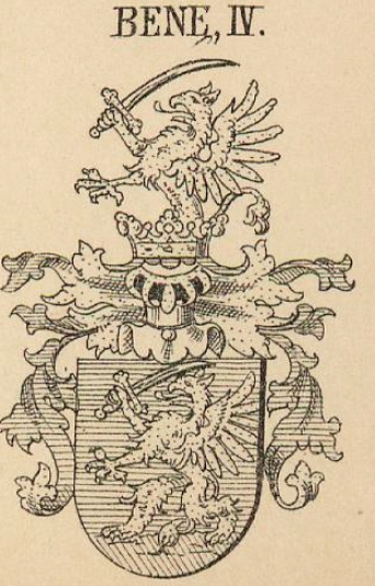 Bene Coat of Arms / Family Crest 1