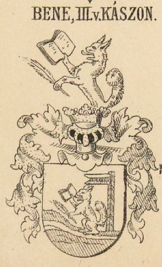 Bene Coat of Arms / Family Crest 2