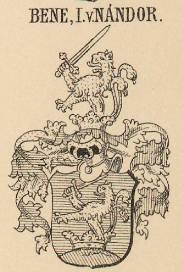 Bene Coat of Arms / Family Crest 3
