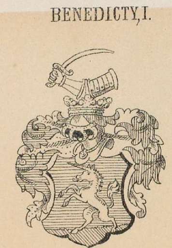 Benedicty Coat of Arms / Family Crest 0