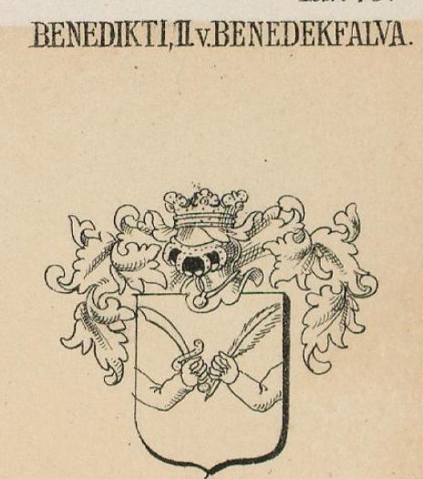 Benedikti Coat of Arms / Family Crest 0