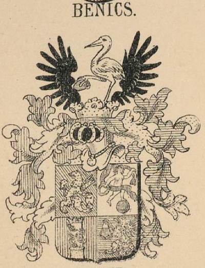 Benics Coat of Arms / Family Crest 0