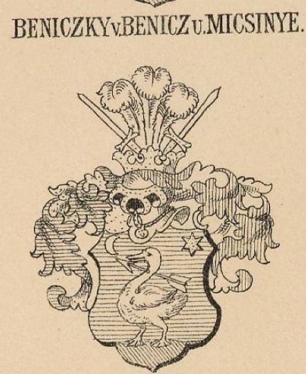 Beniczky Coat of Arms / Family Crest 0