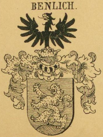 Benlich Coat of Arms / Family Crest 0