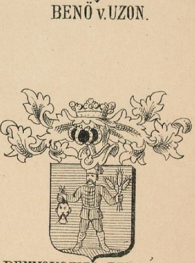 Beno Coat of Arms / Family Crest 0