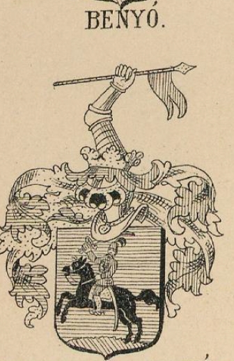 Benyo Coat of Arms / Family Crest 0