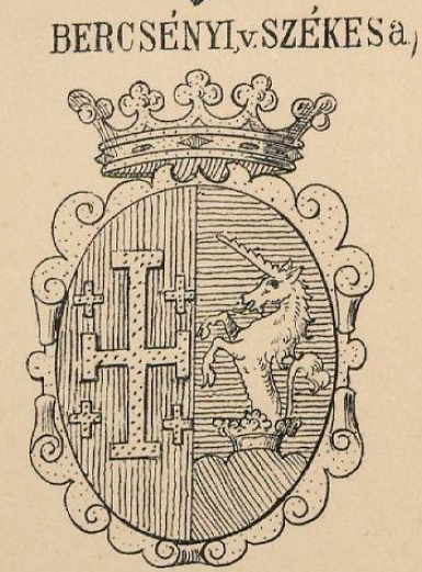 Bercsenyi Coat of Arms / Family Crest 4