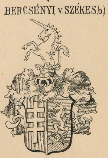Bercsenyi Coat of Arms / Family Crest 5