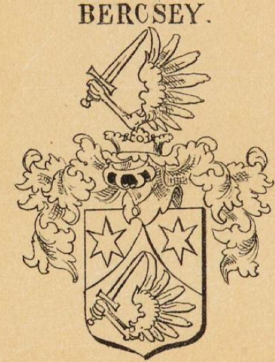 Bercsey Coat of Arms / Family Crest 0