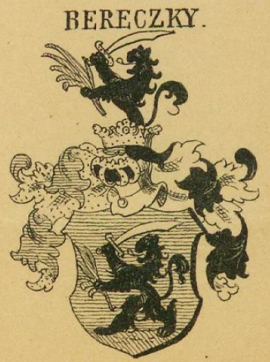 Bereczky Coat of Arms / Family Crest 0