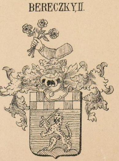 Bereczky Coat of Arms / Family Crest 1