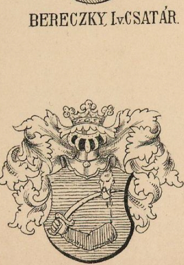 Bereczky Coat of Arms / Family Crest 2