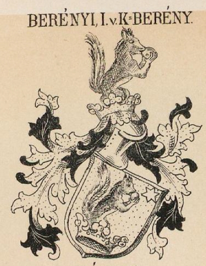Berenyi Coat of Arms / Family Crest 0