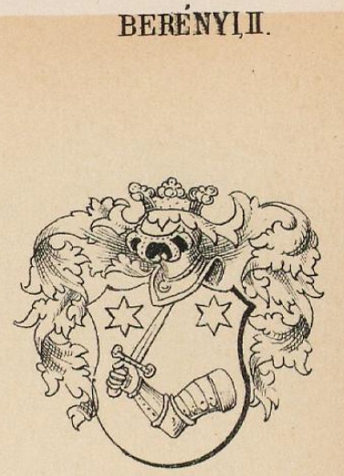Berenyi Coat of Arms / Family Crest 1