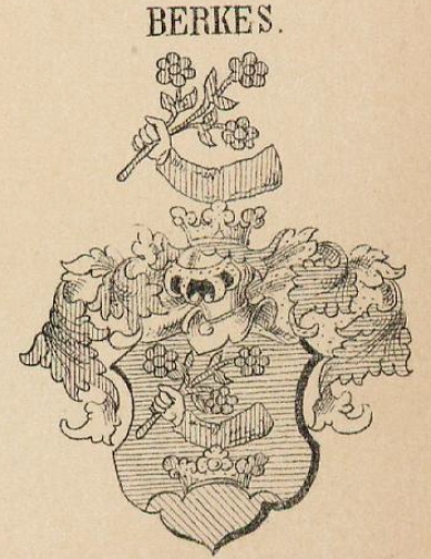 Berkes Coat of Arms / Family Crest 0