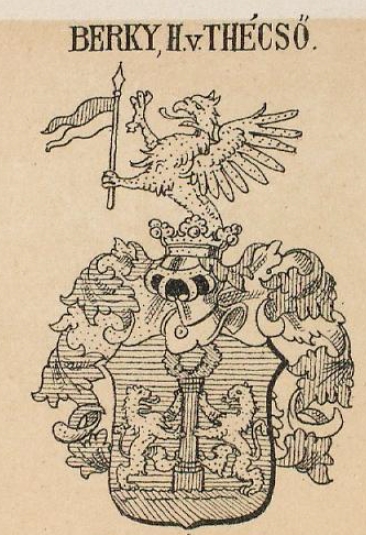 Berky Coat of Arms / Family Crest 1