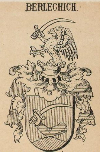 Berlechich Coat of Arms / Family Crest 1
