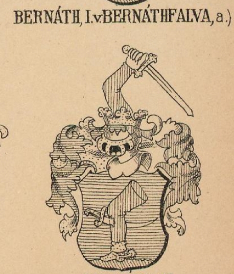 Bernath Coat of Arms / Family Crest 0