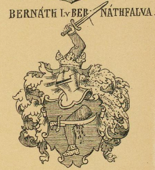 Bernath Coat of Arms / Family Crest 1