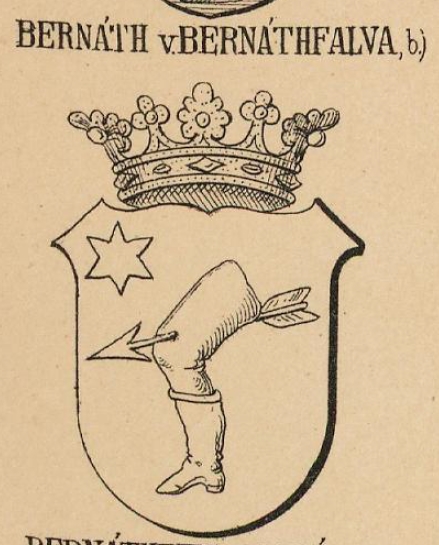 Bernath Coat of Arms / Family Crest 2