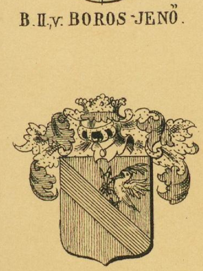 Bernath Coat of Arms / Family Crest 3