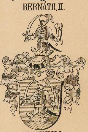 Bernath Coat of Arms / Family Crest 4