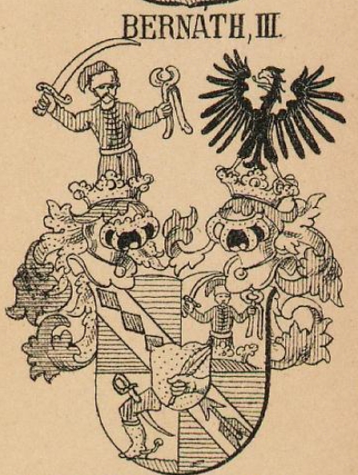 Bernath Coat of Arms / Family Crest 5