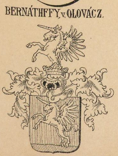 Bernathffy Coat of Arms / Family Crest 0