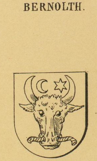 Bernolth Coat of Arms / Family Crest 0