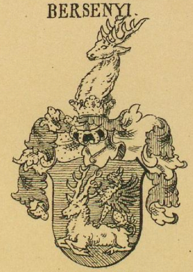Bersenyi Coat of Arms / Family Crest 0
