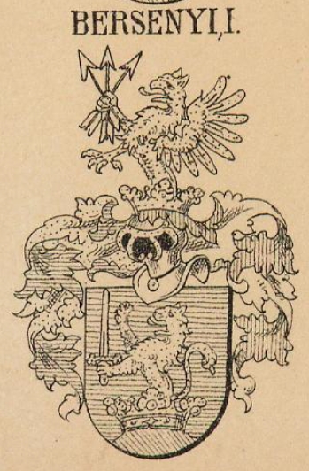 Bersenyi Coat of Arms / Family Crest 1
