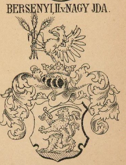 Bersenyi Coat of Arms / Family Crest 2
