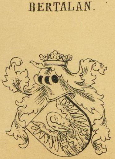 Bertalan Coat of Arms / Family Crest 0