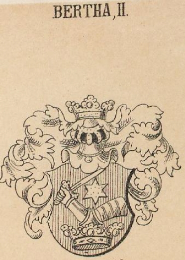 Bertha Coat of Arms / Family Crest 1