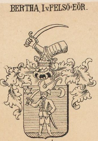 Bertha Coat of Arms / Family Crest 2