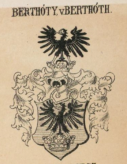 Berthoty Coat of Arms / Family Crest 0