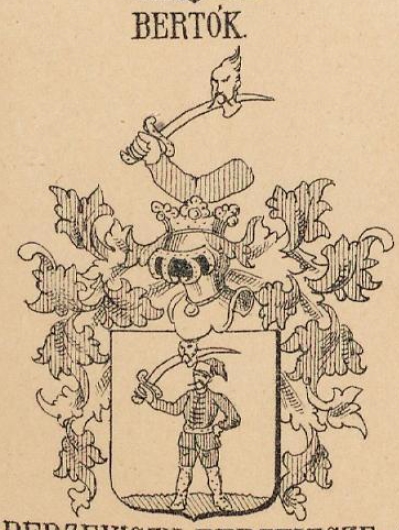 Bertok Coat of Arms / Family Crest 0