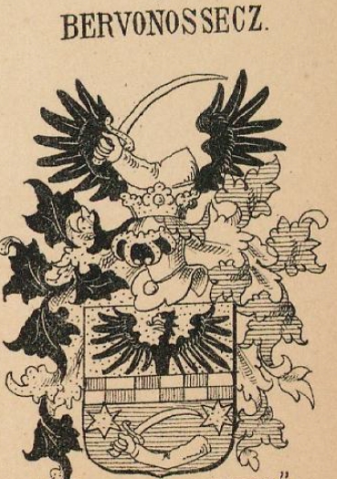 Bervonossecz Coat of Arms / Family Crest 1