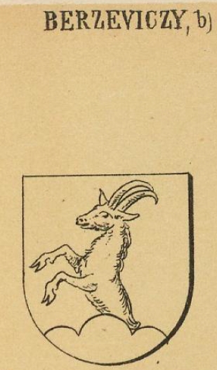 Berzeviczy Coat of Arms / Family Crest 1