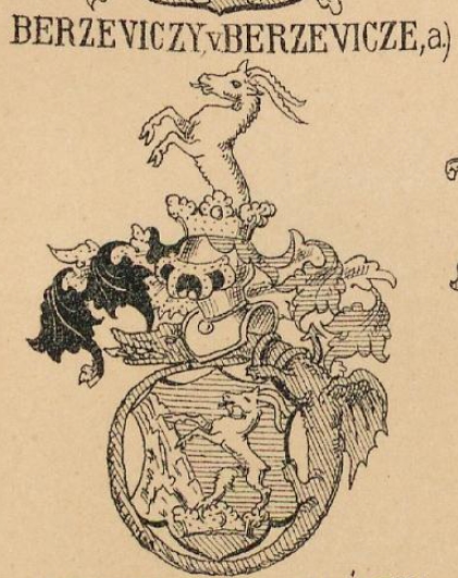 Berzeviczy Coat of Arms / Family Crest 2