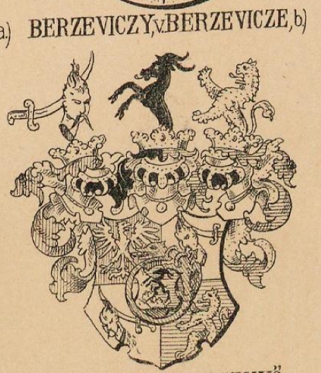 Berzeviczy Coat of Arms / Family Crest 3