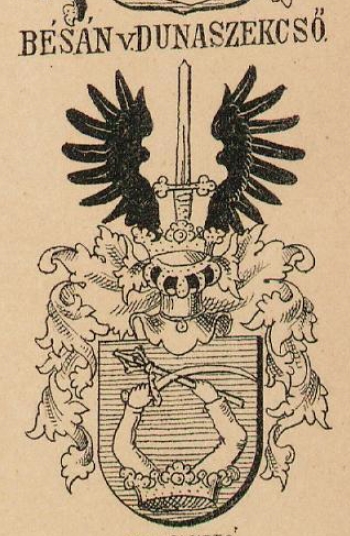 Besan Coat of Arms / Family Crest 1