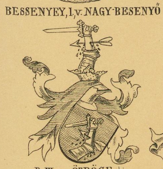 Bessenyey Coat of Arms / Family Crest 0