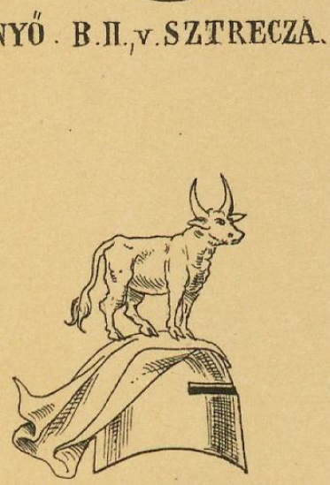 Bessenyey Coat of Arms / Family Crest 1