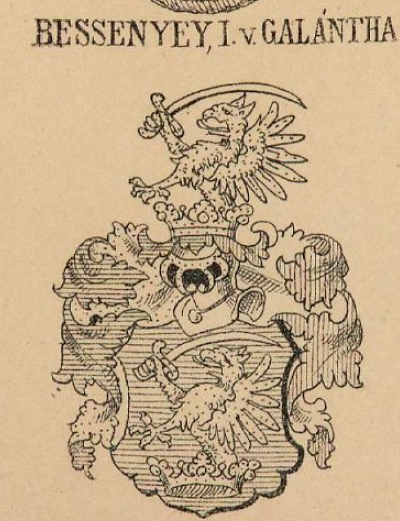 Bessenyey Coat of Arms / Family Crest 4