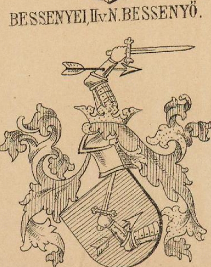 Bessenyey Coat of Arms / Family Crest 5