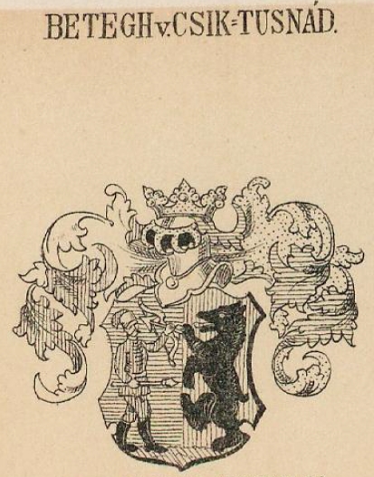 Betegh Coat of Arms / Family Crest 0